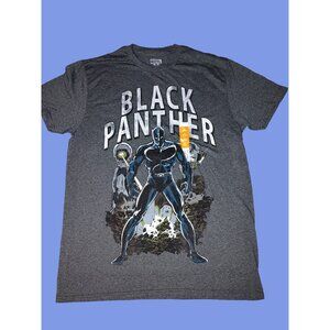 Marvel Comics The Black Panther Grey T-shirt Men’s Size M